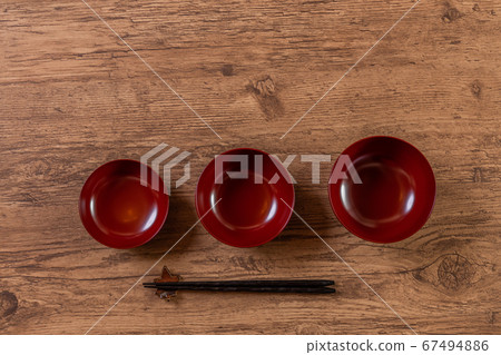 Japanese tableware for Japanese dishes 67494886