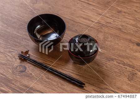 Japanese tableware for Japanese dishes 67494887