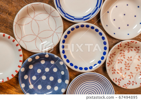 Japanese tableware for Japanese dishes 67494895