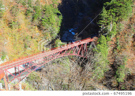 黑部峽谷，無軌電車之旅，Keyakidaira風景 67495196