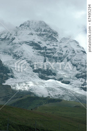 瑞士,克萊因·謝德格,伯恩阿爾卑斯山,蒙克 瑞士,克萊因·謝德格,伯恩阿爾卑斯山,蒙克 67495294