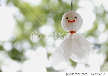 Terterubozu by the window Horizontal angle without building 67495734