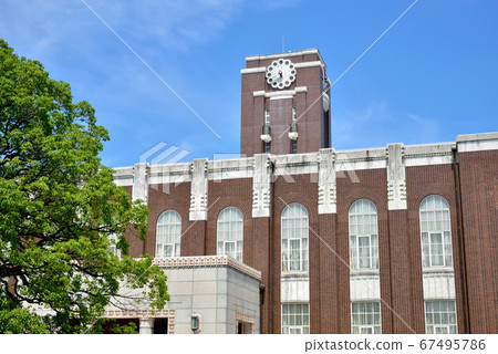 京都大學吉田校區百年鐘樓紀念館前總部本館武田剛一設計 京都大學吉田校區百年鐘樓紀念館前總部本館武田剛一設計 67495786