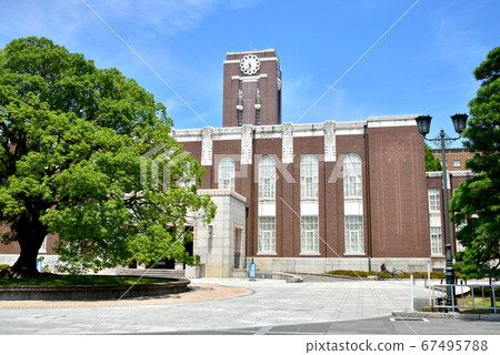 Designed by Goichi Takeda, Former Headquarters Main Building, Centennial Clock Tower Memorial, Kyoto University Yoshida Campus Designed by Goichi Takeda, Former Headquarters Main Building, Centennial Clock Tower Memorial, Kyoto University Yoshida Campus 67495788