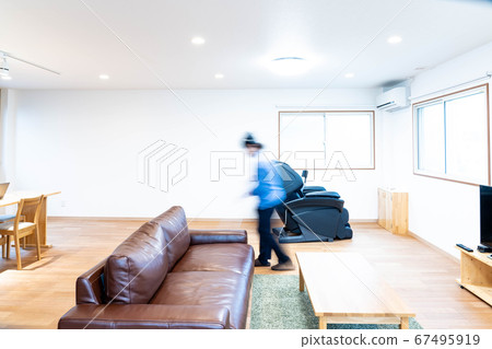 客廳內景清潔背景圖像 客廳內景清潔背景圖像 67495919