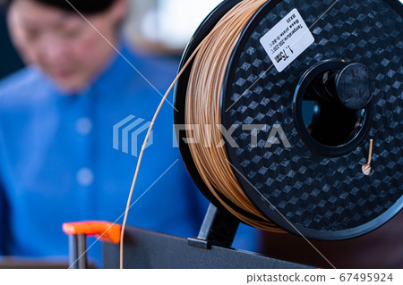 3D打印機的遠程工作 3D打印機的遠程工作 67495924