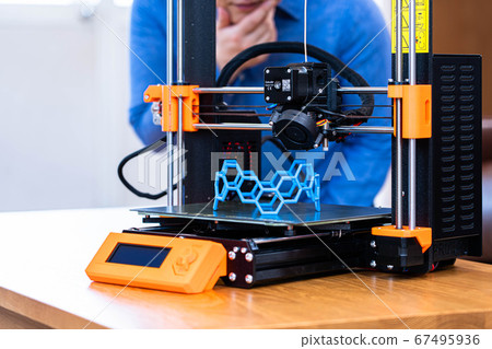 3D printer remote work 67495936