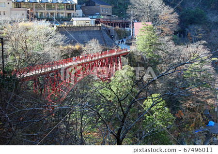 黑部峽谷，無軌電車之旅，Keyakidaira風景 67496011