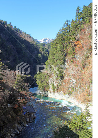 黑部峽谷，無軌電車之旅，Keyakidaira風景 67496018