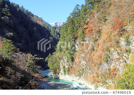 黑部峽谷，無軌電車之旅，Keyakidaira風景 67496019