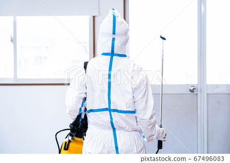Infection control protective clothing 67496083