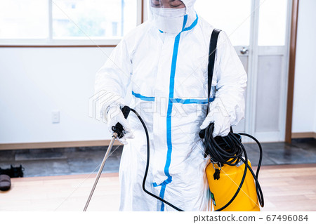 感染控制防護服 67496084