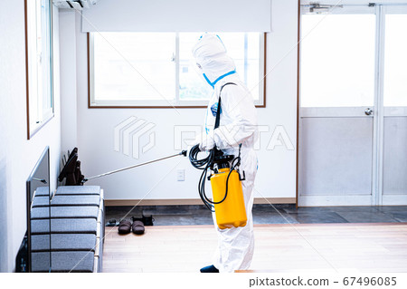 Infection control protective clothing 67496085