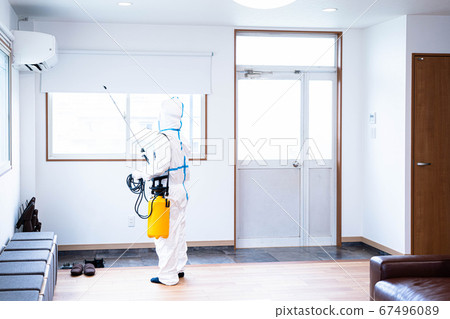 Infection control protective clothing 67496089