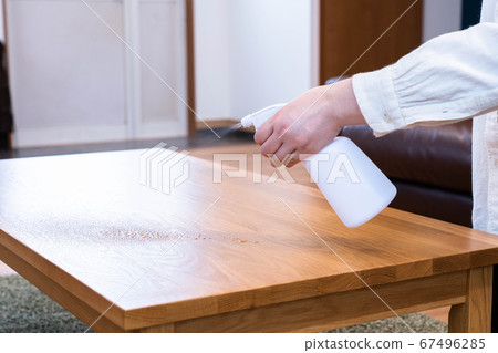 Infection control disinfection table Infection control disinfection table 67496285