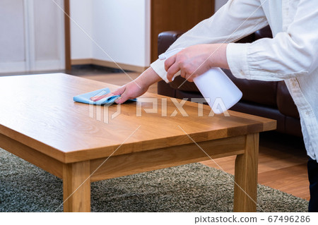 Infection control disinfection table Infection control disinfection table 67496286