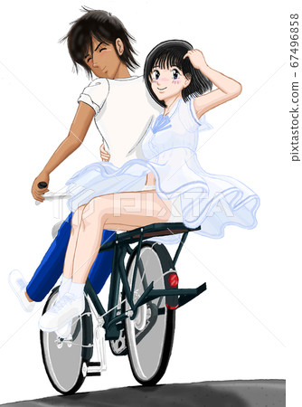 JK Yu Natsuro“將您放在自行車後面...” 20 67496858