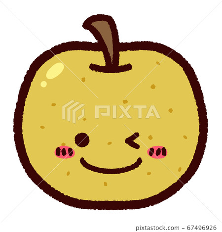 Cute pear character Cute pear character 67496926