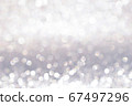 silver glitter abstract background	 67497296