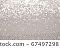 silver glitter abstract background	 67497298