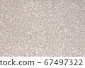 silver glitter texture background	 67497322