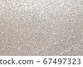 silver glitter texture background	 67497323