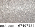 silver glitter texture background	 67497324