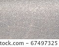 silver glitter texture background	 67497325