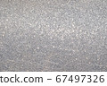 silver glitter texture background	 67497326