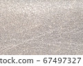 silver glitter texture background	 67497327