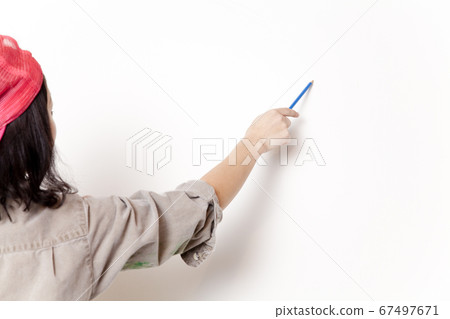 女人畫壁畫 67497671
