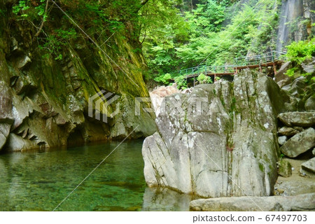 未開發柿子谷的黑部 未開發柿子谷的黑部 67497703