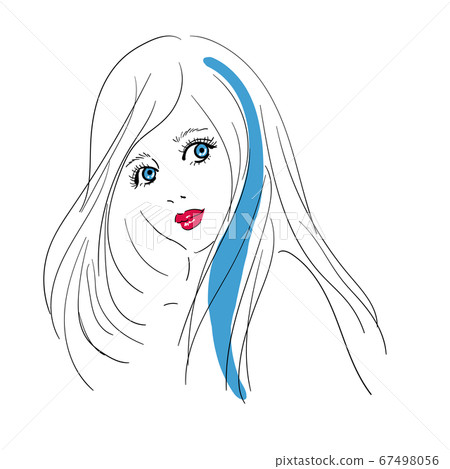 彩色隱形眼鏡彩色隱形眼鏡佩戴圖插圖 67498056