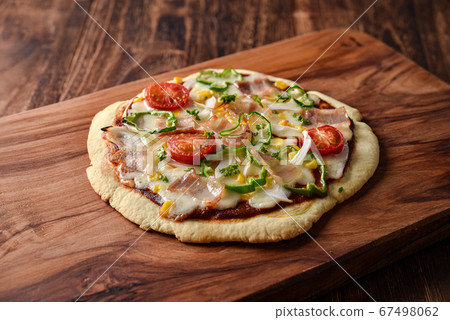 培根比薩餅 培根比薩餅 67498062