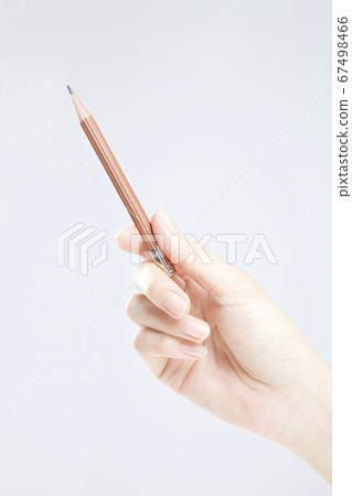 Hand with pencil Hand with pencil 67498466