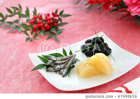 慶祝三種禦節料理 67498659