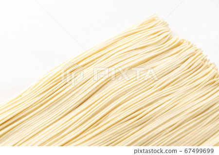 Chinese noodles (thin noodles/straight noodles). Chinese noodles (thin noodles/straight noodles). 67499699