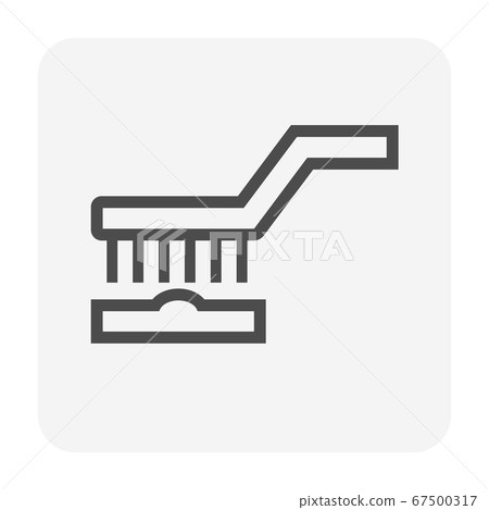 brush tool icon 67500317