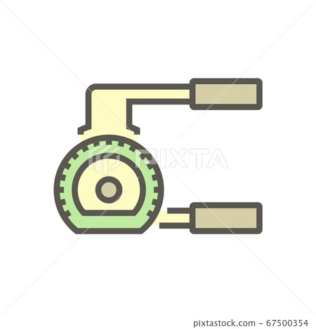Air conditioner installation parts and tools 67500354