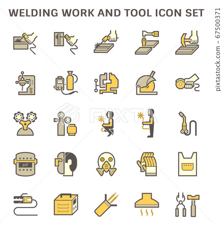 Welding work and tool such as welding torch, gas Welding work and tool such as welding torch, gas 67500371