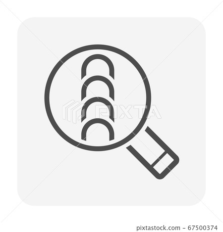 welding test icon welding test icon 67500374