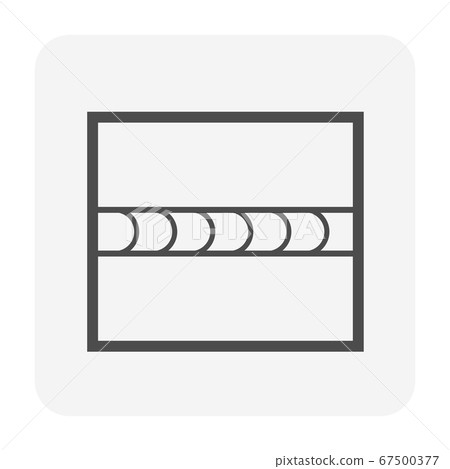 welded vector icon welded vector icon 67500377