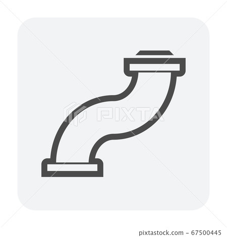 pipe connector icon pipe connector icon 67500445
