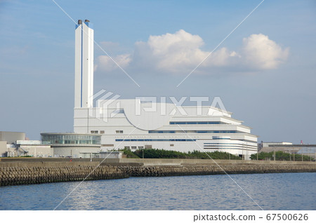 Shinko Incineration Plant/Waste Incineration Facility (Chiba City) Shinko Incineration Plant/Waste Incineration Facility (Chiba City) 67500626