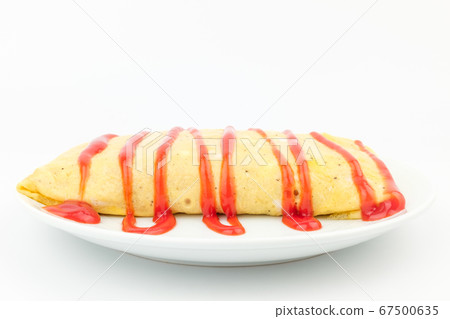 Omelette rice Omelette rice 67500635