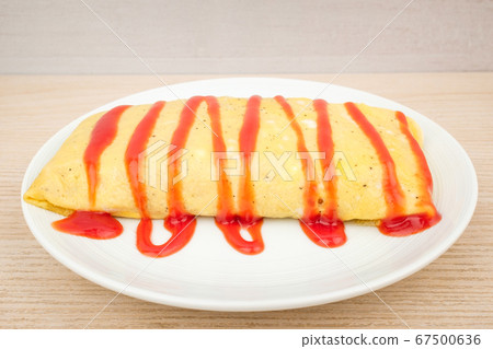 Omelette rice Omelette rice 67500636