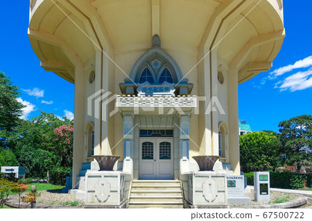 Beautiful Mito City Suido Low Water Tower Beautiful Mito City Suido Low Water Tower 67500722