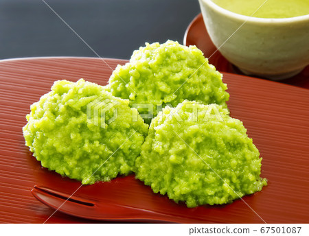 Zunda Mochi麻chi毛豆 Zunda Mochi麻chi毛豆 67501087