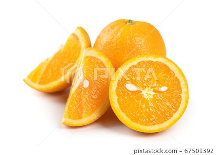 Sweet orange orange orange orange cut back clipping path orange isolated オレンジ 切り抜き 67501392