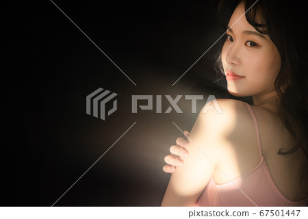 Beauty Female Asian Portrait Beauty Female Asian Portrait 67501447